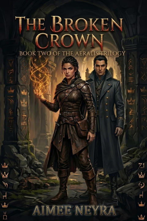 Buch The Broken Crown Aimee Neyra