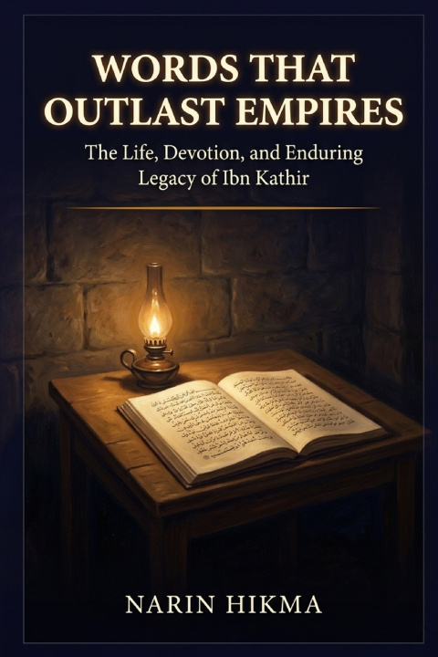 Boek Words That Outlast Empires Narin Hikma