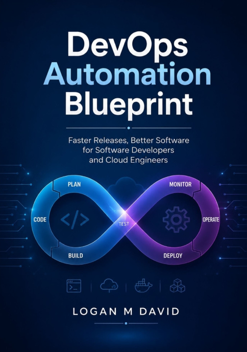 Knjiga DevOps Automation Blueprint Logan M David