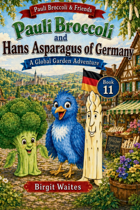 Boek Pauli Broccoli and Hans Asparagus of Germany Birgit Waites