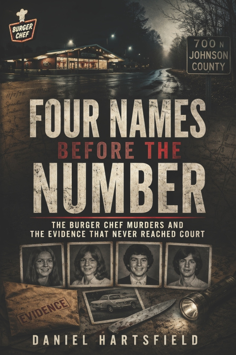 Książka Four Names Before the Number Daniel Hartsfield
