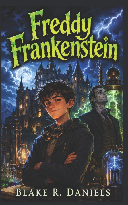 Libro Freddy Frankenstein Blake R. Daniels