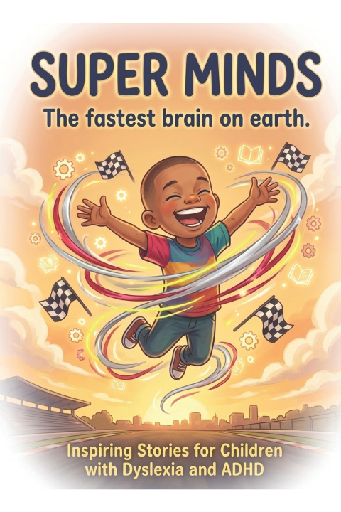 Boek Super Minds Ashaki Brown