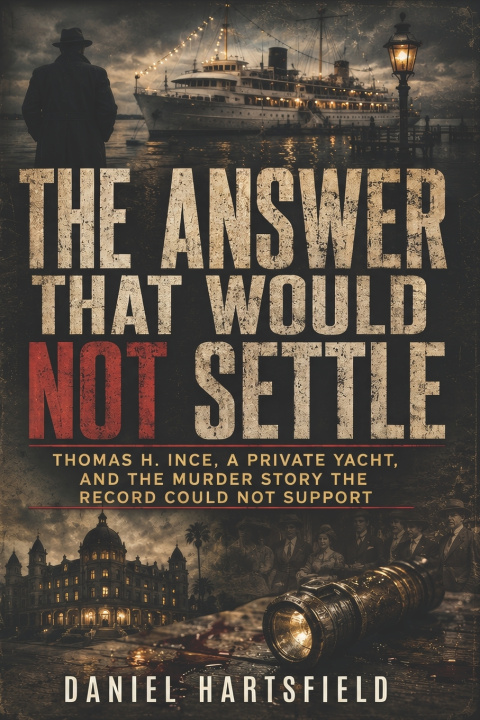 Book The Answer That Would Not Settle Daniel Hartsfield