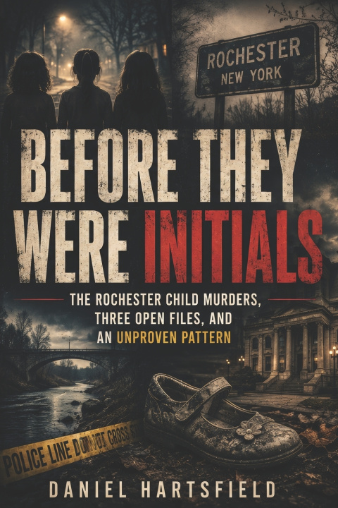 Книга BEFORE THEY WERE INITIALS Daniel Hartsfield