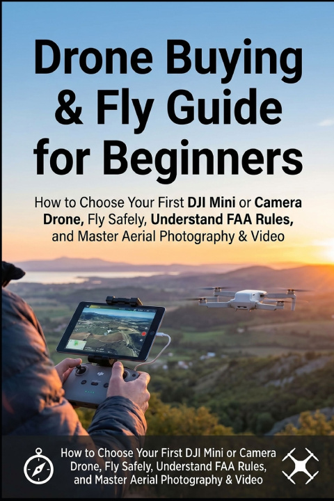 Книга Drone Buying & Fly Guide for Beginners Andrei Marius Ciomîrtan