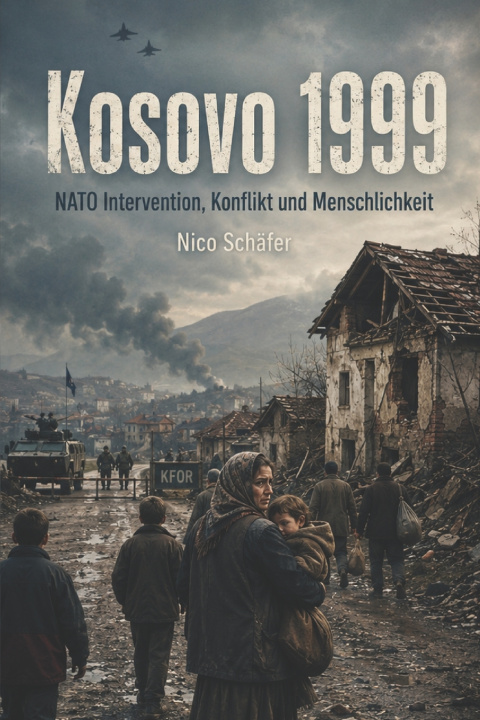 Libro Kosovo 1999 Nico Schäfer