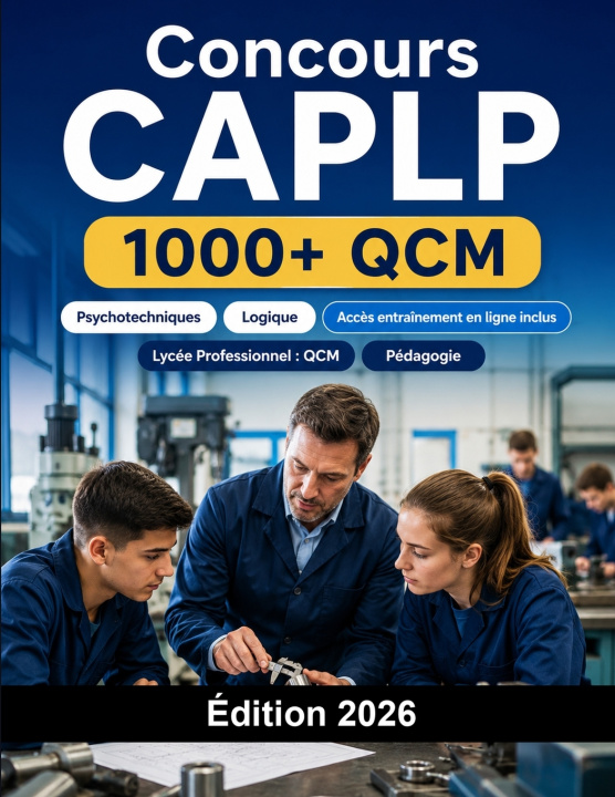 Carte Concours CAPLP 2026 Préparation Concours France