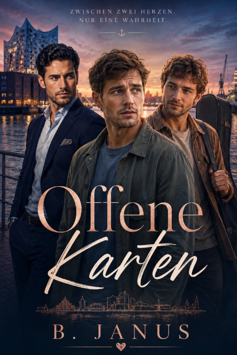 Libro Offene Karten Ben Janus