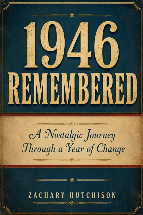 Libro 1946 REMEMBERED ZACHARY HUTCHISON