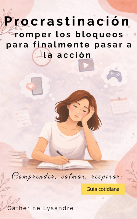 Buch Procrastinación Catherine LYSANDRE