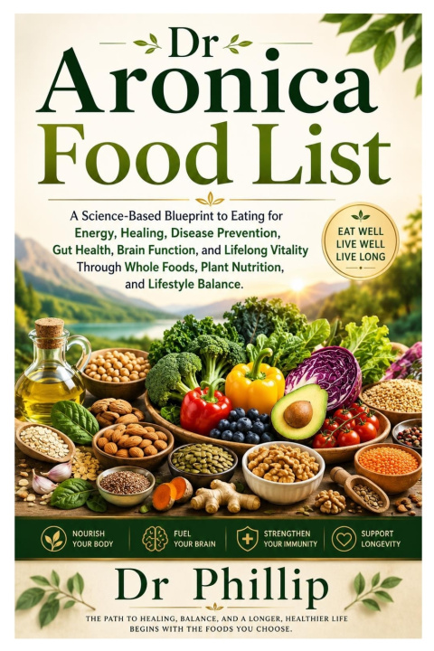 Buch Dr Aronica Food List Dr Phillip