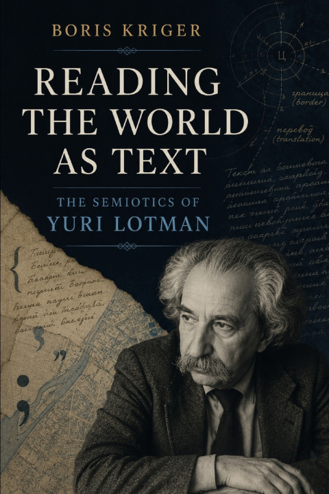 Könyv READING THE WORLD AS TEXT Boris Kriger