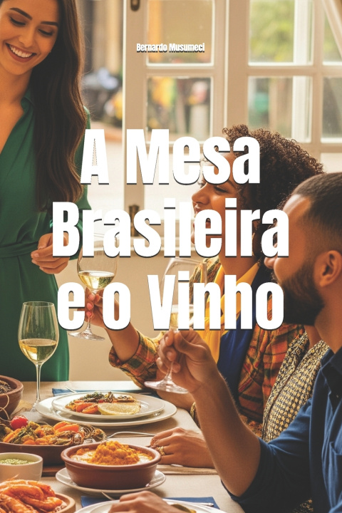 Książka A Mesa Brasileira e o Vinho Bernardo Musumeci