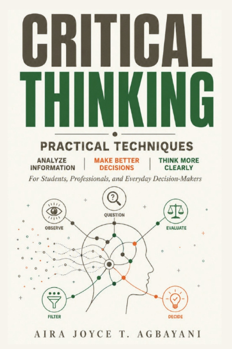 Boek Critical Thinking Aira Joyce T. Agbayani