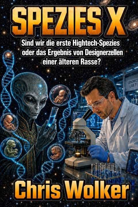 Buch SPEZIES X Chris Wolker