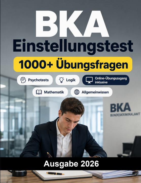 Carte BKA Einstellungstest Prüfungsvorbereitung Deutschland