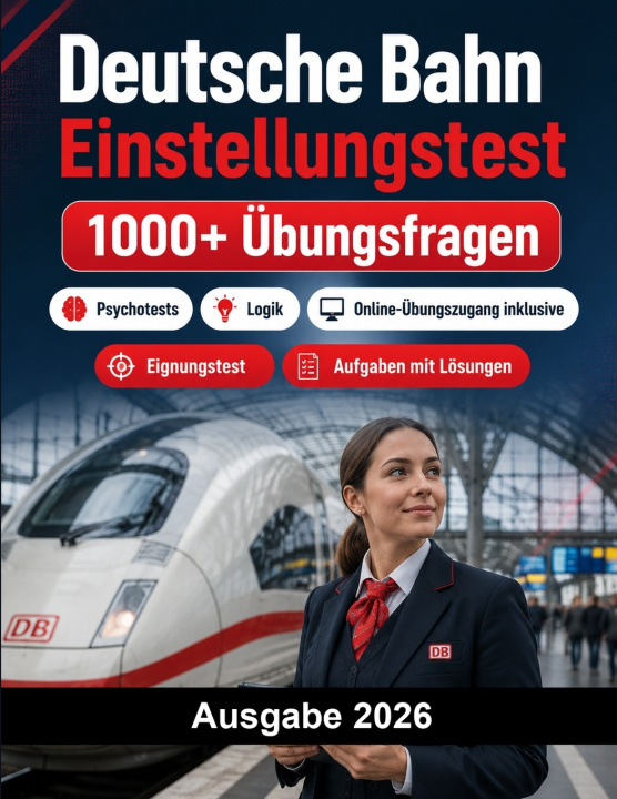 Carte Deutsche Bahn Einstellungstest Prüfungsvorbereitung Deutschland