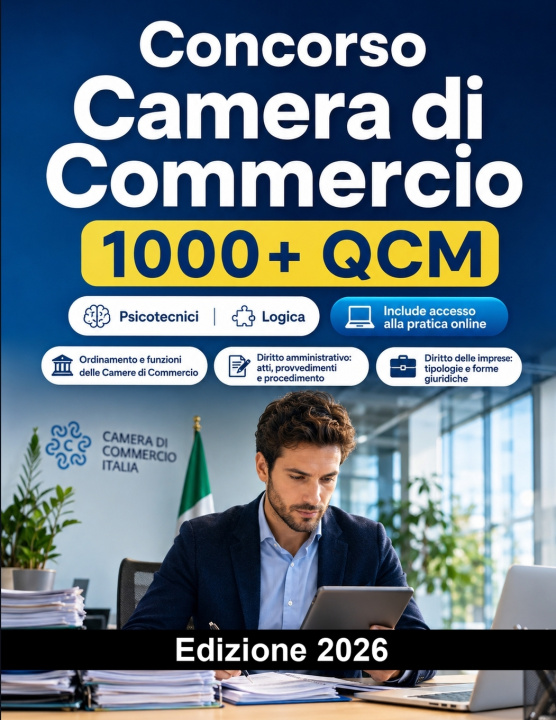 Könyv Concorso Camera di Commercio 2026 Preparazione Concorsi Italia