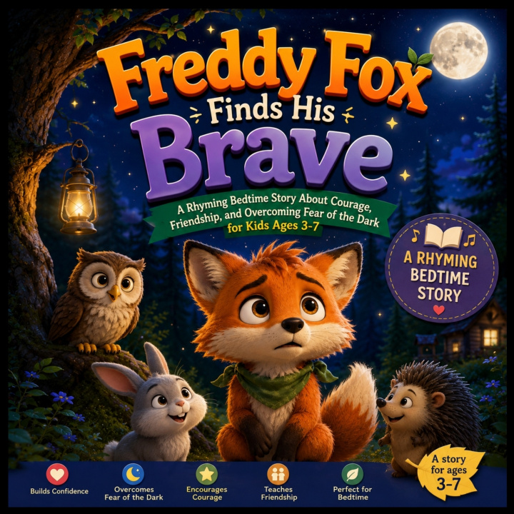 Knjiga Freddy Fox Finds His Brave Mart Book