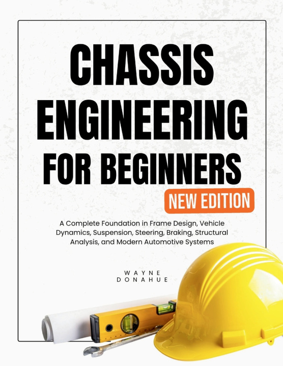 Knjiga Chassis Engineering for Beginners Wayne Donahue