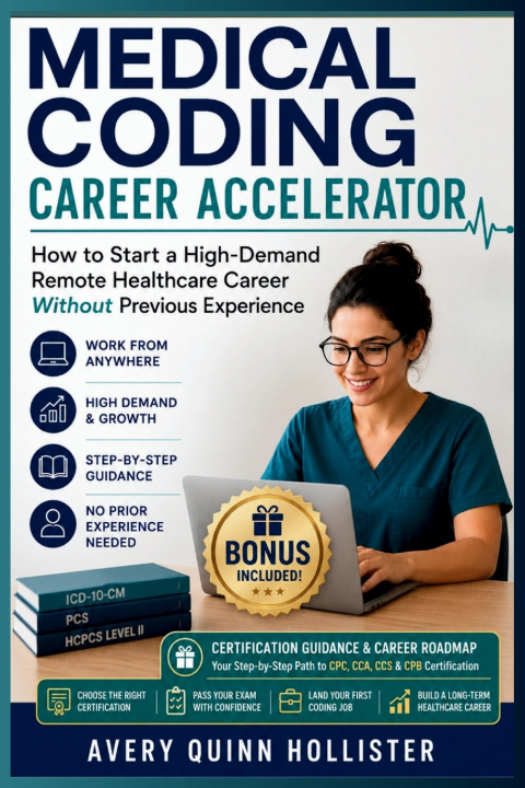Kniha MEDICAL CODING CAREER ACCELERATOR Avery Quinn Hollister