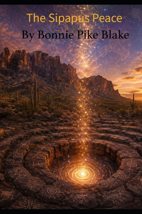 Книга The Sipapu's Peace Bonnie Pike-Blake