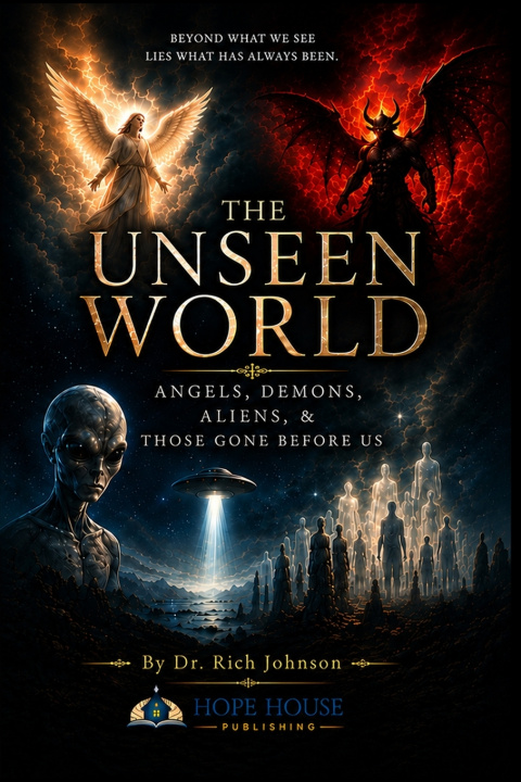 Buch THE UNSEEN WORLD Richard Norman Johnson Jr