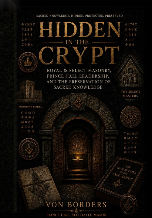 Buch Hidden In The Crypt Corvaughn Borders