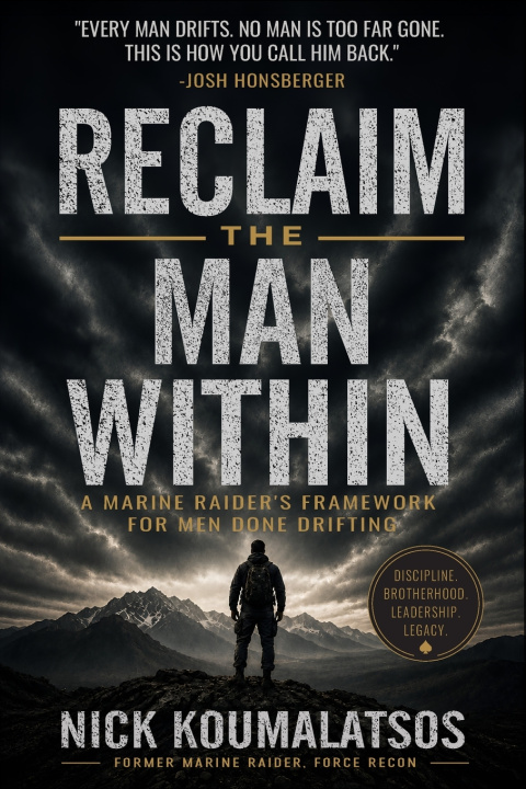 Carte Reclaim The Man Within Nick Koumalatsos
