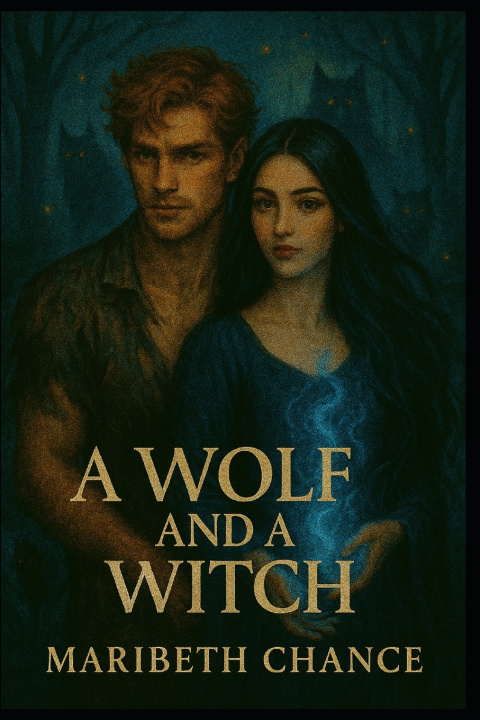 Carte A Wolf and A Witch Maribeth Chance