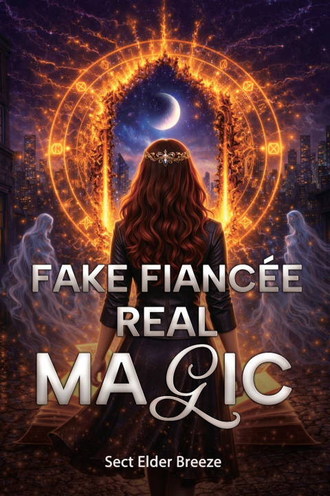 Книга Fake Fiancée, Real Magic Sect Elder Breeze