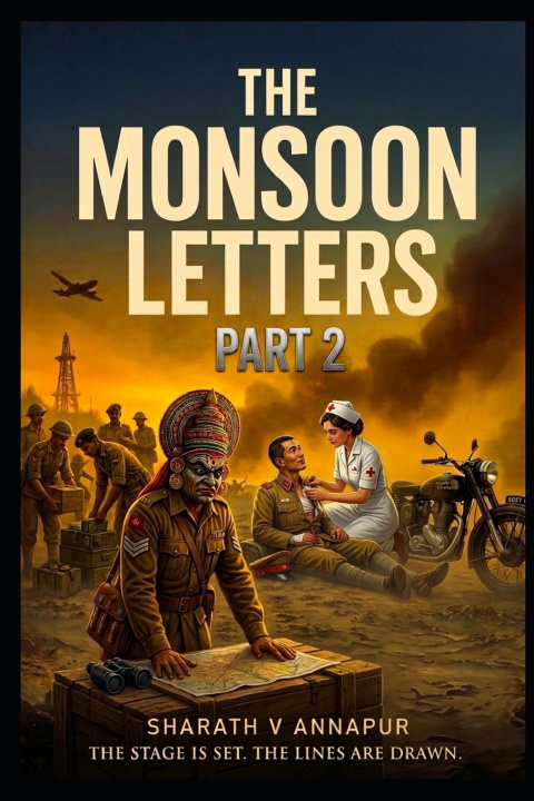 Книга The Monsoon Letters Sharath V Annapur