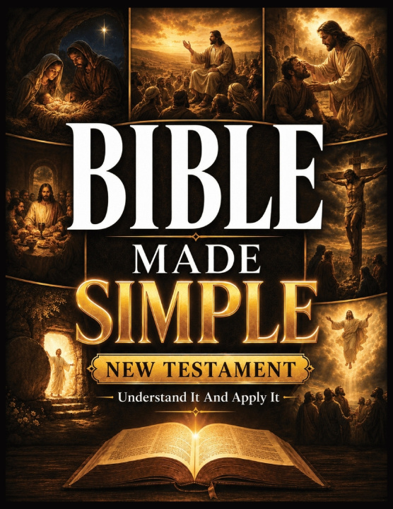 Carte Bible Made Simple - New Testament Rafa Rivers