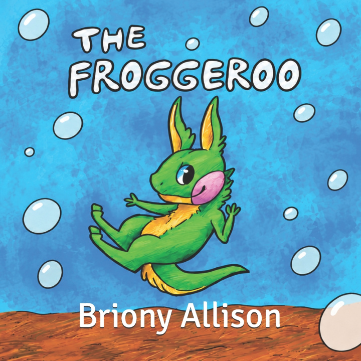 Carte The Froggeroo Briony Allison
