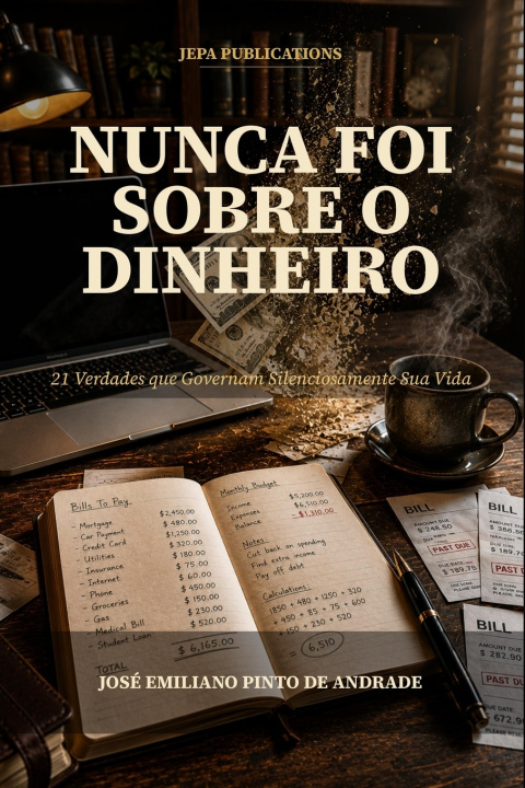 Libro Nunca Foi Sobre o Dinheiro José Emiliano Pinto de Andrade