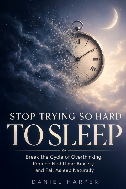 Libro Stop Trying So Hard To Sleep Daniel Harper