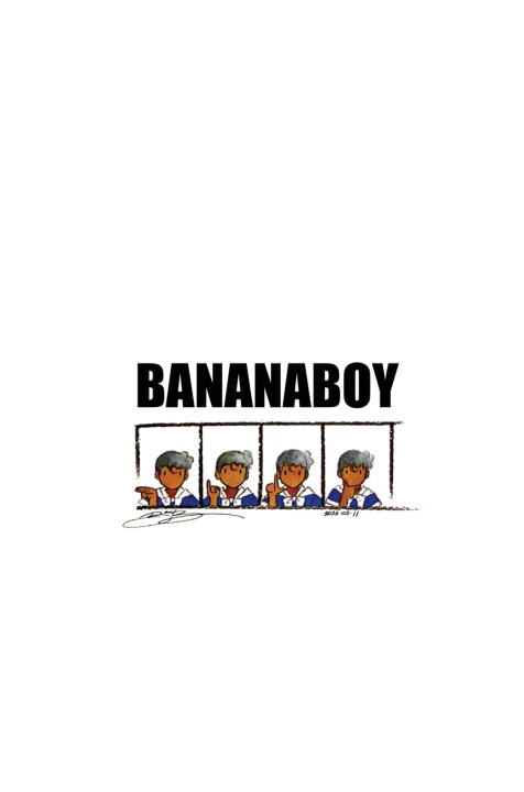 Könyv BANANABOY David Alexander Hill