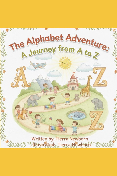 Книга The Alphabet Adventure Tierra Newborn