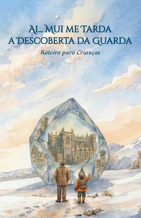 Книга Ai... Mui me Tarda a Descoberta da Guarda Cecília Lopes