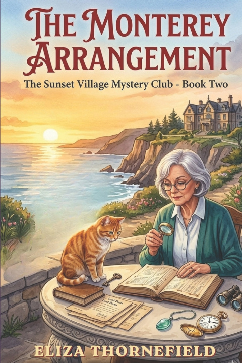 Книга The Monterey Arrangement Eliza Thornefield