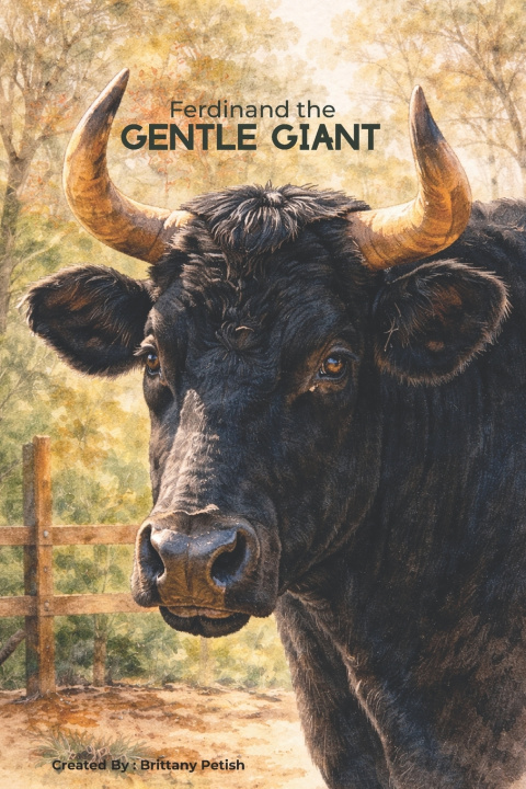 Книга Ferdinand the Gentle Giant Brittany Petish