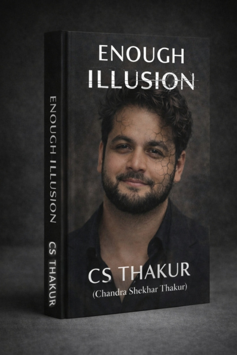 Könyv Enough Illusion Written by CS Thakur Chandra Shekhar Thakur