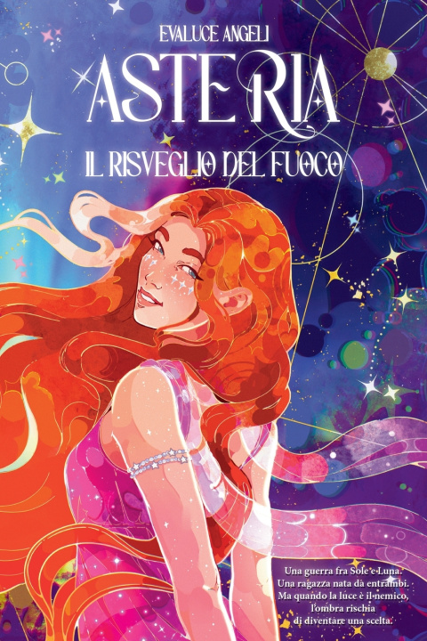 Buch Asteria - Il Risveglio del Fuoco Evaluce Angeli