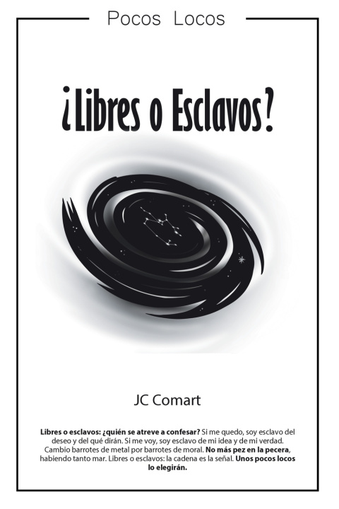 Libro Pocos locos Juan Carlos Corona (JC Comart)