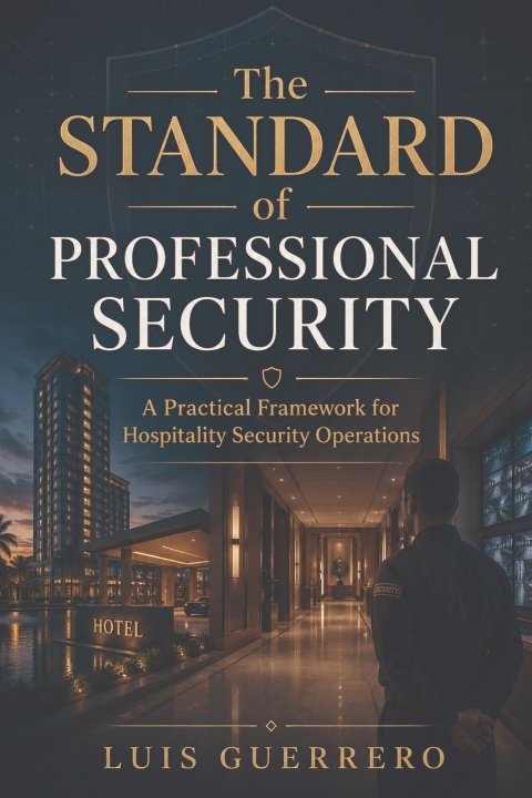 Książka The Standard of Professional Security Luis Guerrero