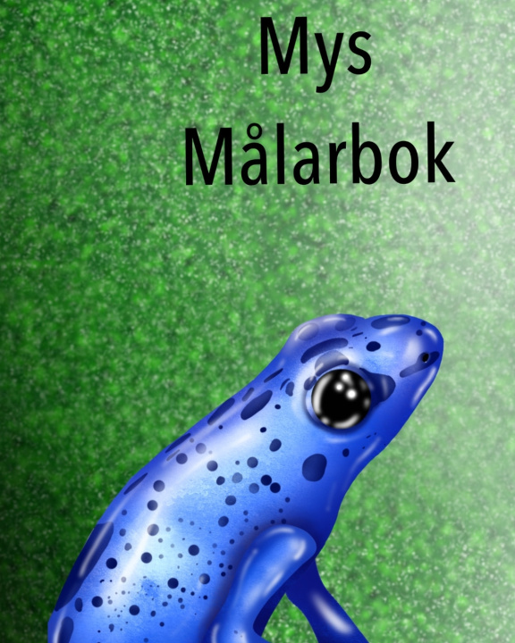 Libro Mys målarbok My Lundén