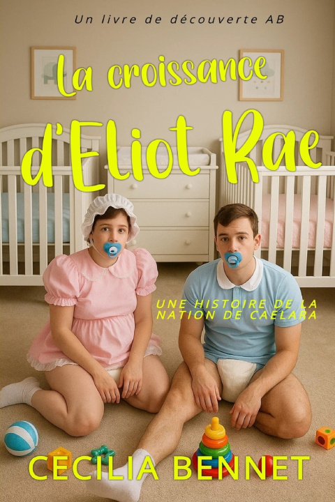 Könyv La croissance d'Eliot Rae Cecilia Bennet