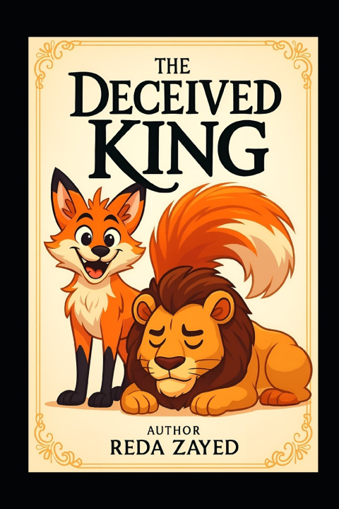 Книга THE DECEVIED KING REDA ZAYED