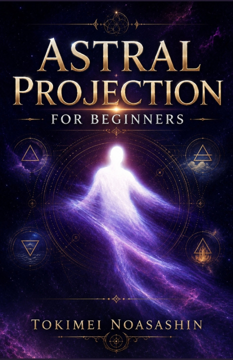 Книга Astral Projection for Beginners tokimei noasashin